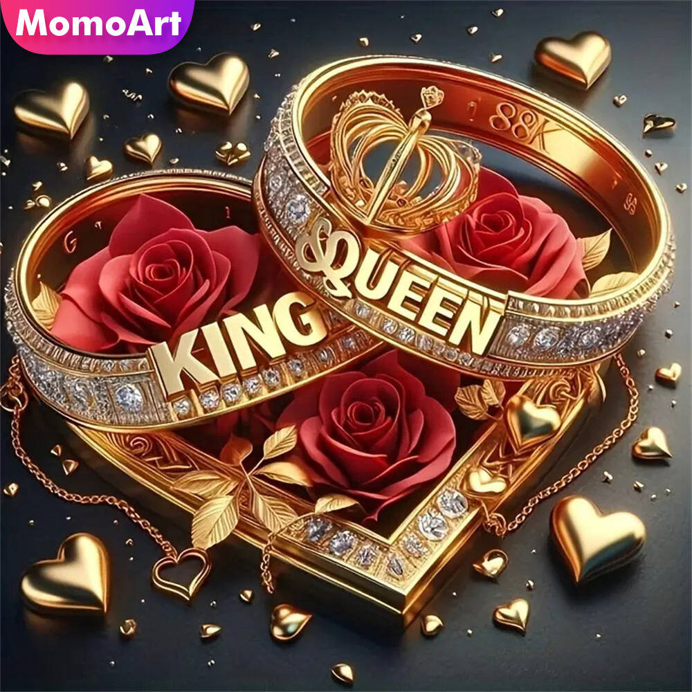 Embroidery Lovers - Momoart Beruang Mosaik Berlian Hewan Lukisan