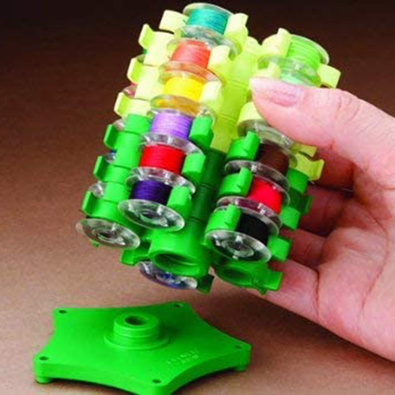 Embroidery Service - Klip penyimpanan berdiri bobbin jahit menara