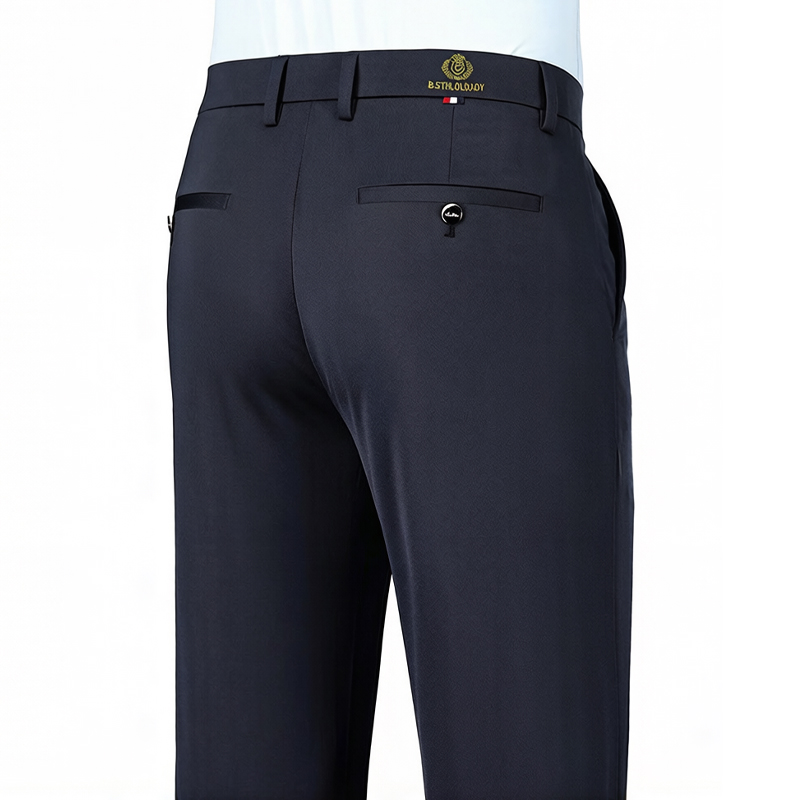 Embroidery Service - Celana Pria Stretch 2026, Celana Formal