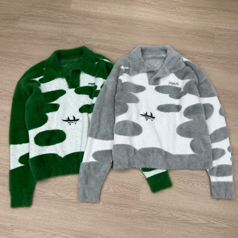 Embroidery House - Sweater Streetwear Trend House of Errors,