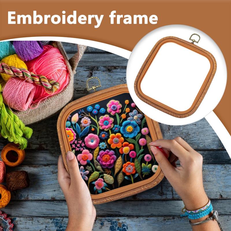 Embroidery Frame - Bingkai Lingkaran Bordir Lingkaran Bordir Besar