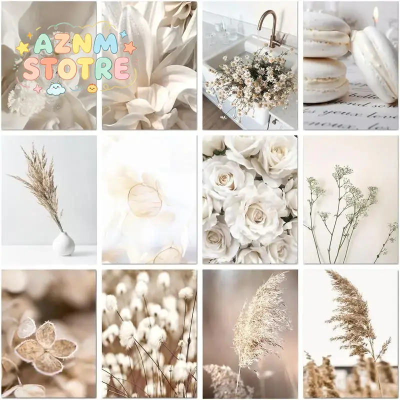 Embroidery Flower - CHENISTORY Lukisan Berlian 5d Bunga dan