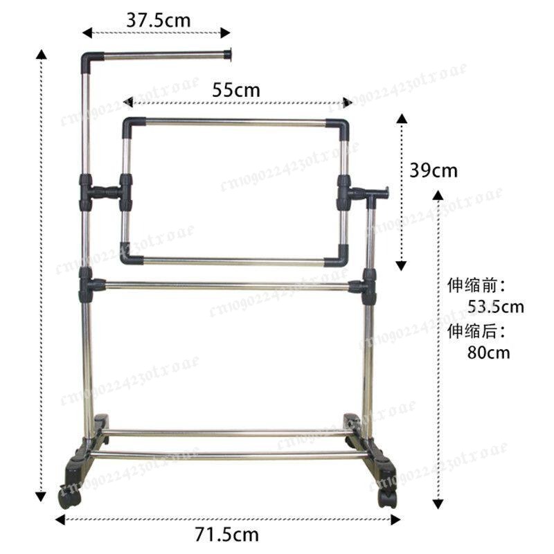 Embroidery Frame - Penyangga Bingkai Sulaman Silang yang Dapat