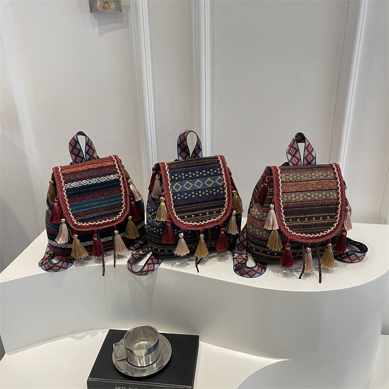 Embroidery Frame - Ransel Wanita Baru 2026, Ransel Serut