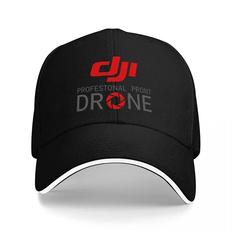 Embroidery Lovers - Topi Baseball Logo Drone Profesional DJI