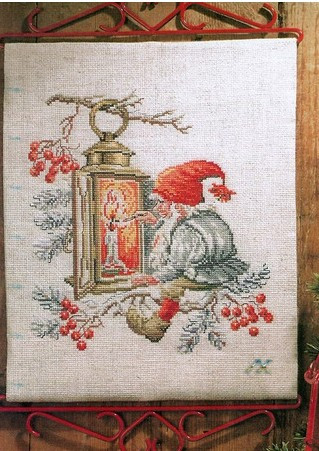 Embroidery Lovers - Kit jahitan silang yang indah, gambar