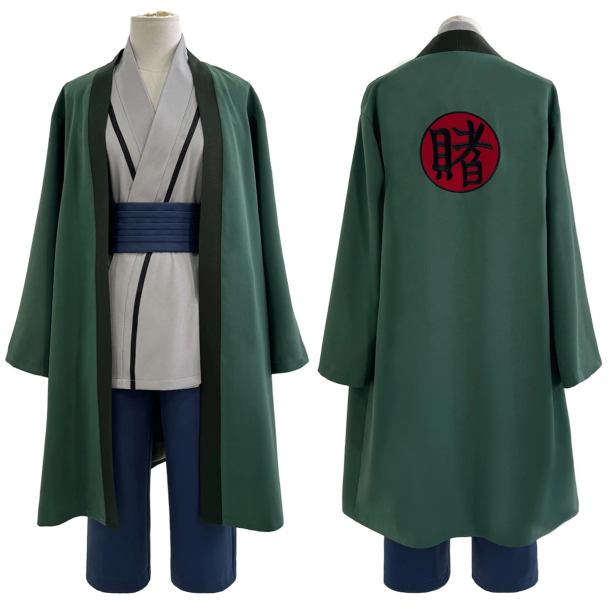 Embroidery Knit - Kostum Cosplay Anime Tsunade HOLOUN 2025