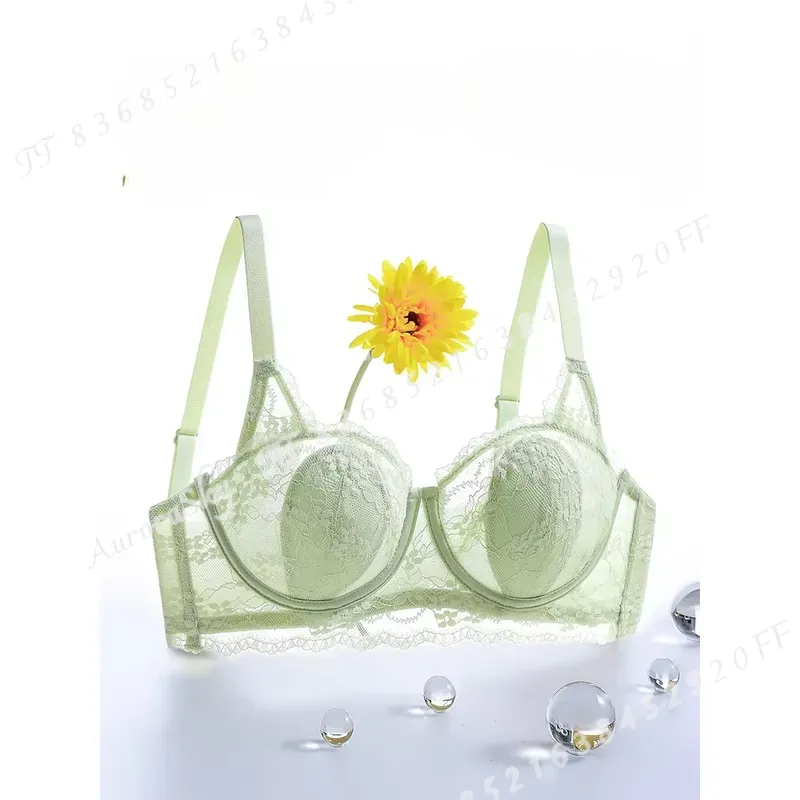 Embroidery Underwear - Bra Wanita Musim Panas Berbahan Renda