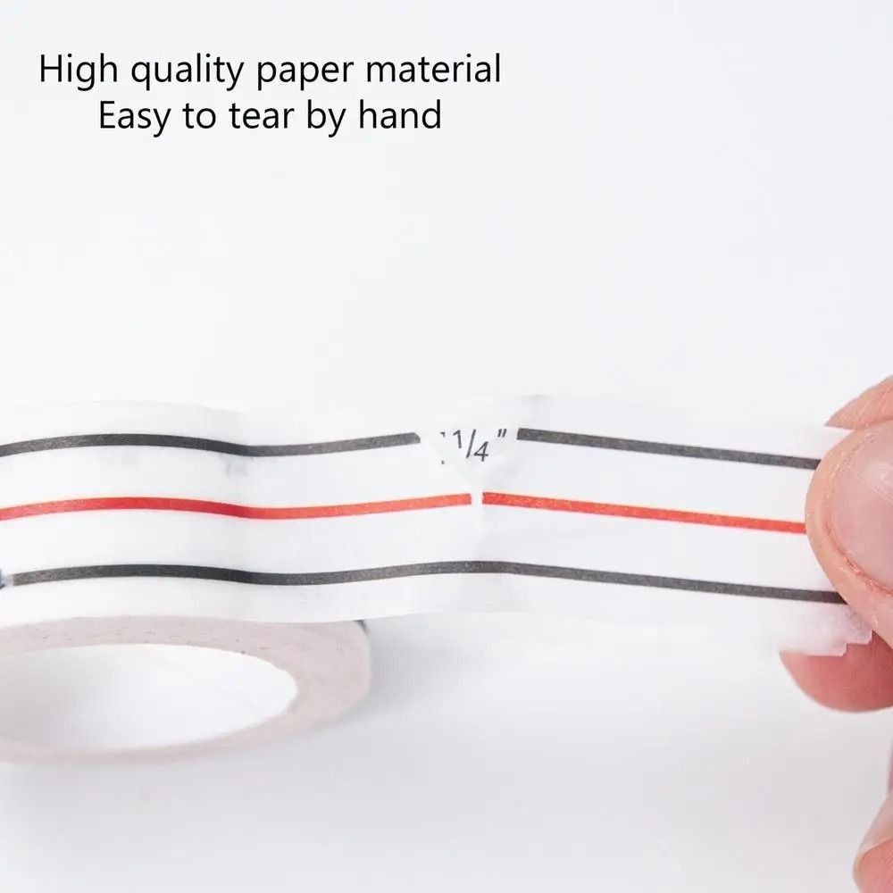 Embroidery Guide Paper - Alat Petunjuk Jahitan DIY, Pita Jahitan