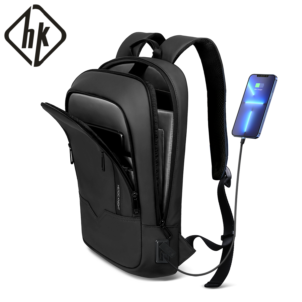 Embroidery Frame - Tas Ransel Bisnis Slim HK untuk