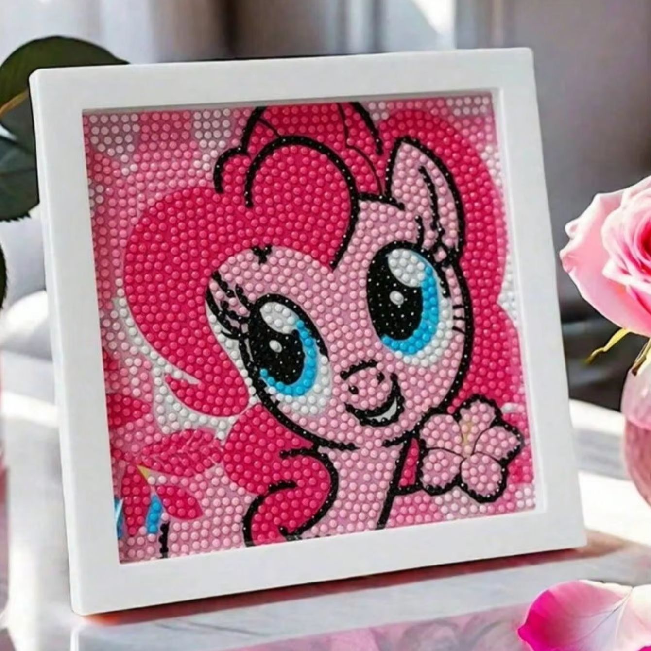Embroidery House - 1 buah Lukisan Berlian Baru DIY