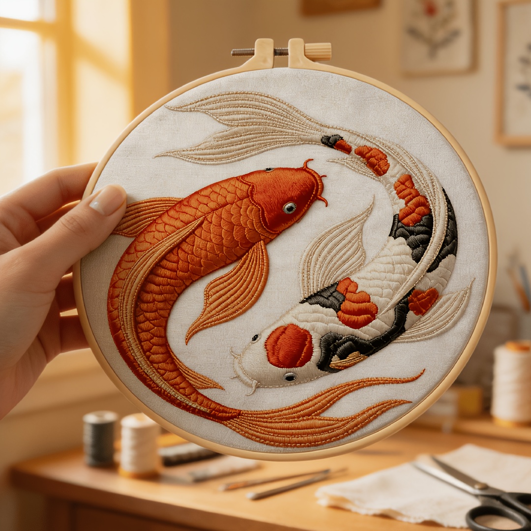 Embroidery Lovers - Kit Bordir DIY untuk Pemula, Perlengkapan