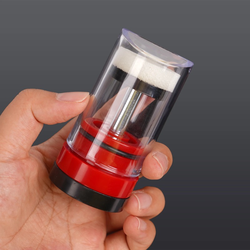 Embroidery Writing - Botol Penanda Ratu Lebah Baru, Tabung