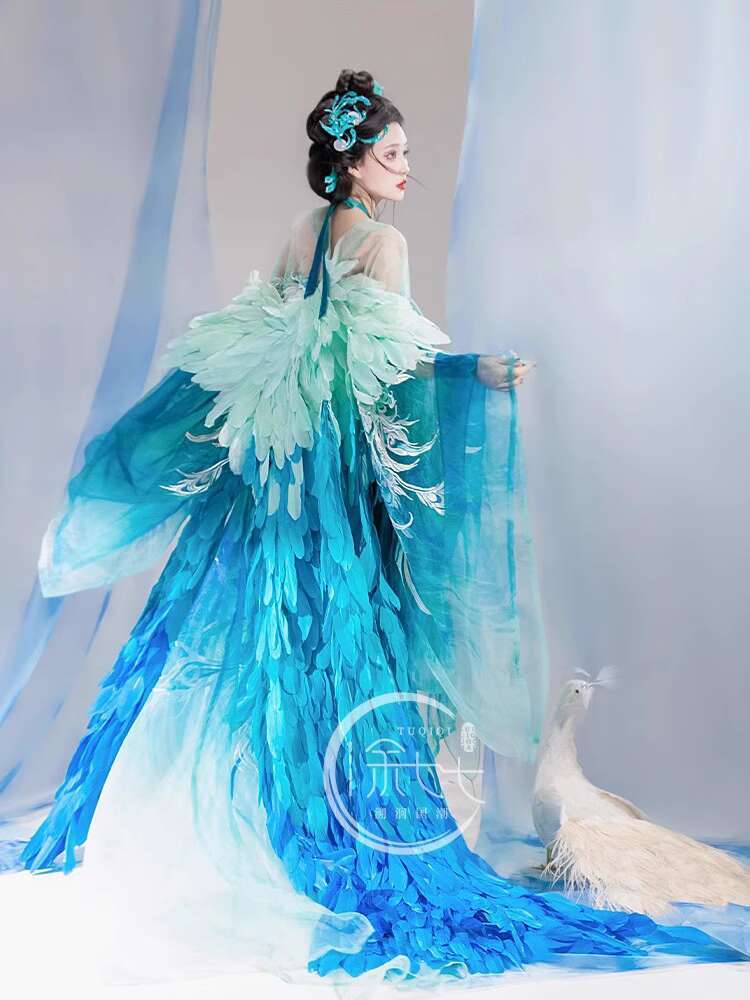 Embroidery Knit - Rok Panjang Dada Bordir Industri Berat