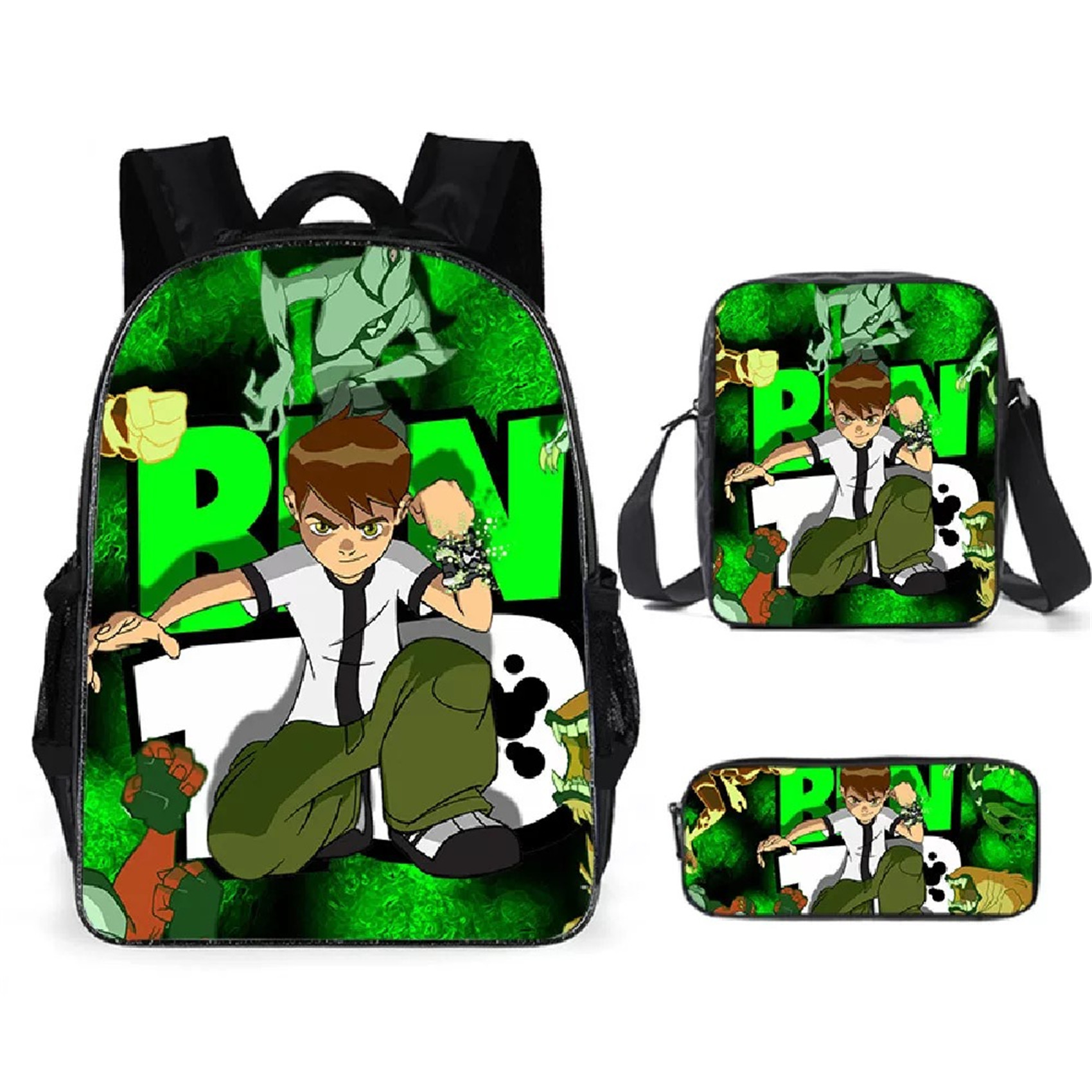 Ransel Ben 10 Ringan dengan Ta - Embroidery Frame ulasan dan harga