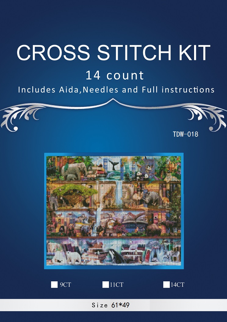 14/16/18/27/28 indah indah Kit - Embroidery Lovers ulasan dan harga