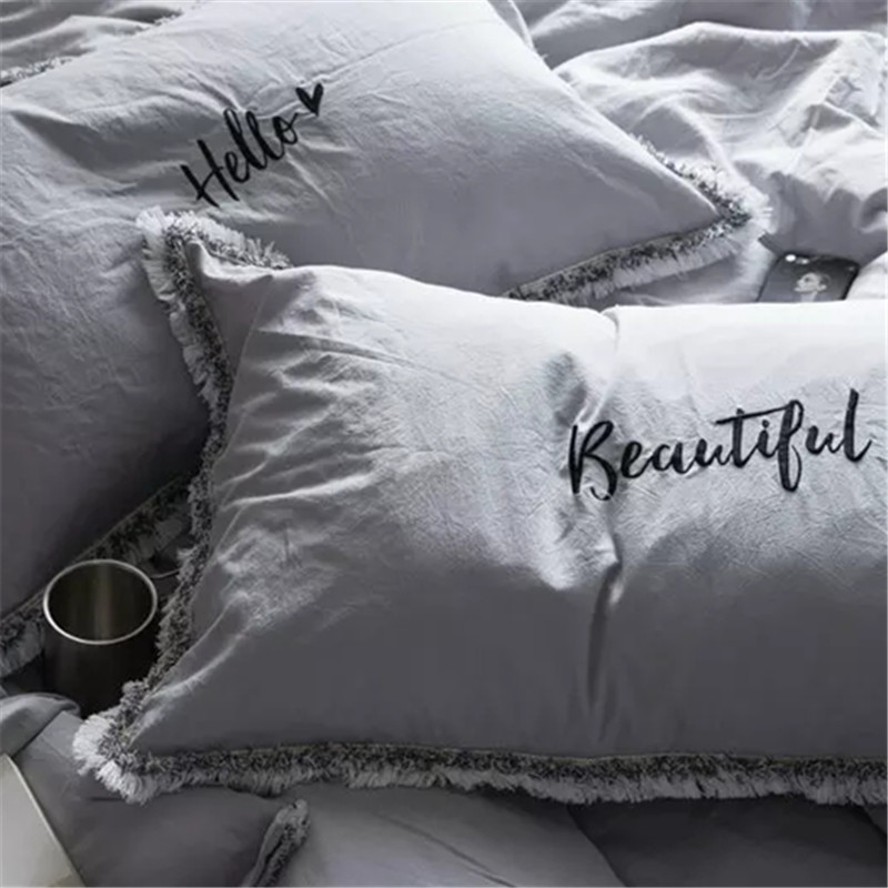 2 Buah Sarung Bantal Bordir Se - Embroidery Pashmina ulasan dan harga