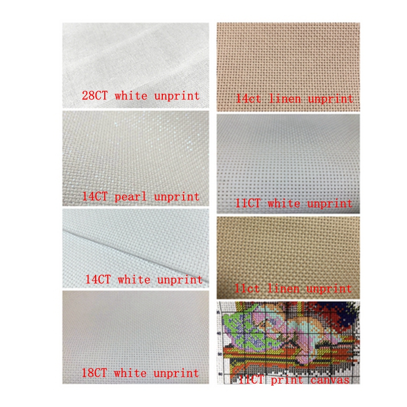 Perlengkapan sulaman silang un - Embroidery Running Stitch ulasan dan harga