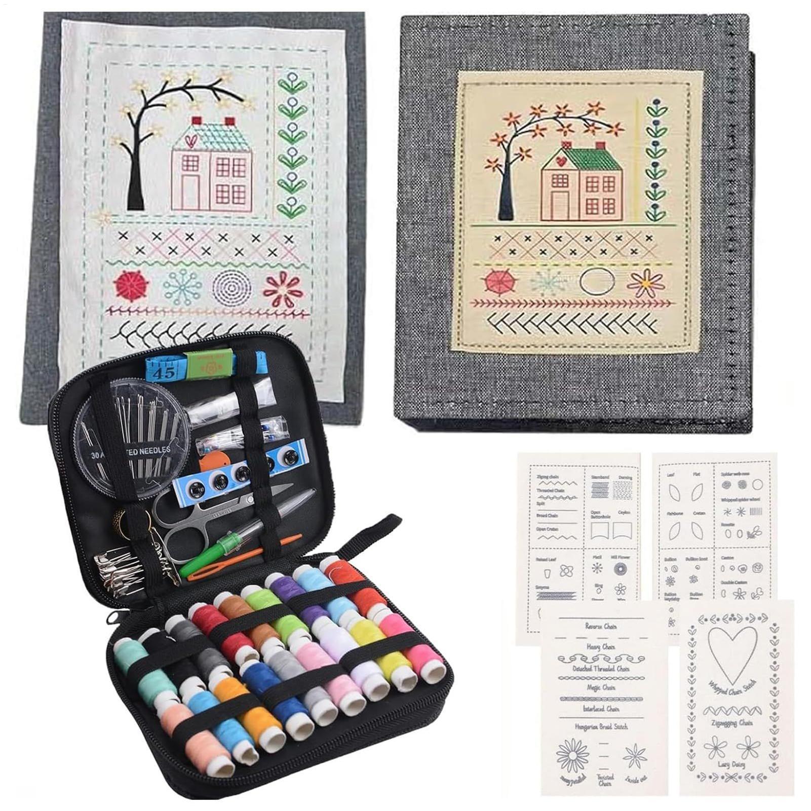 Buku Jahitan Sulaman untuk Pem - Embroidery Guide Paper ulasan dan harga