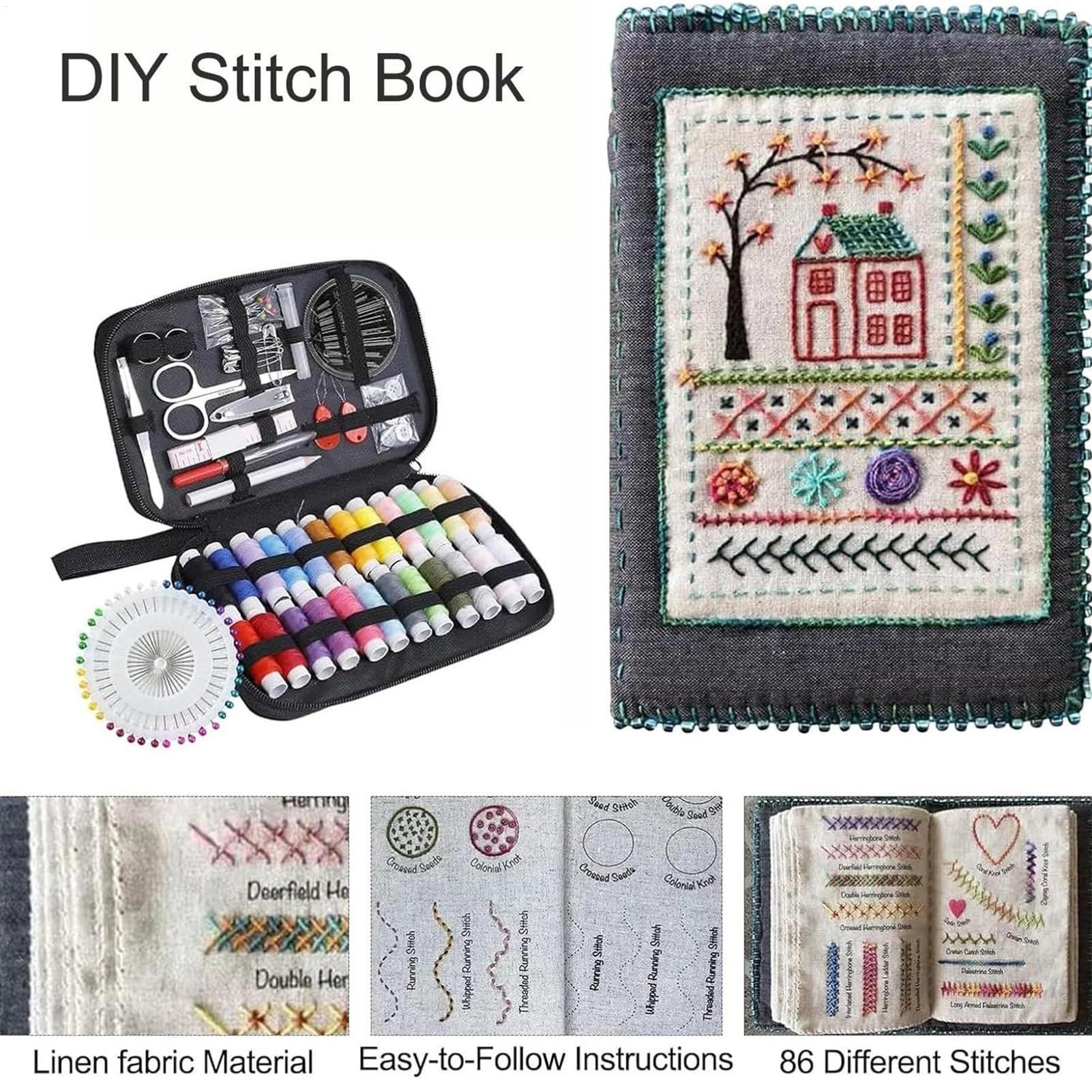 Buku Jahitan Sulaman untuk Pem - Embroidery Guide Paper ulasan dan harga