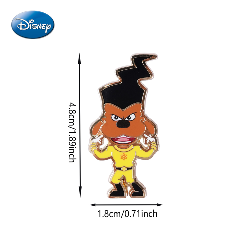 Pin Enamel Powerline A Goofy M - Embroidery House ulasan dan harga