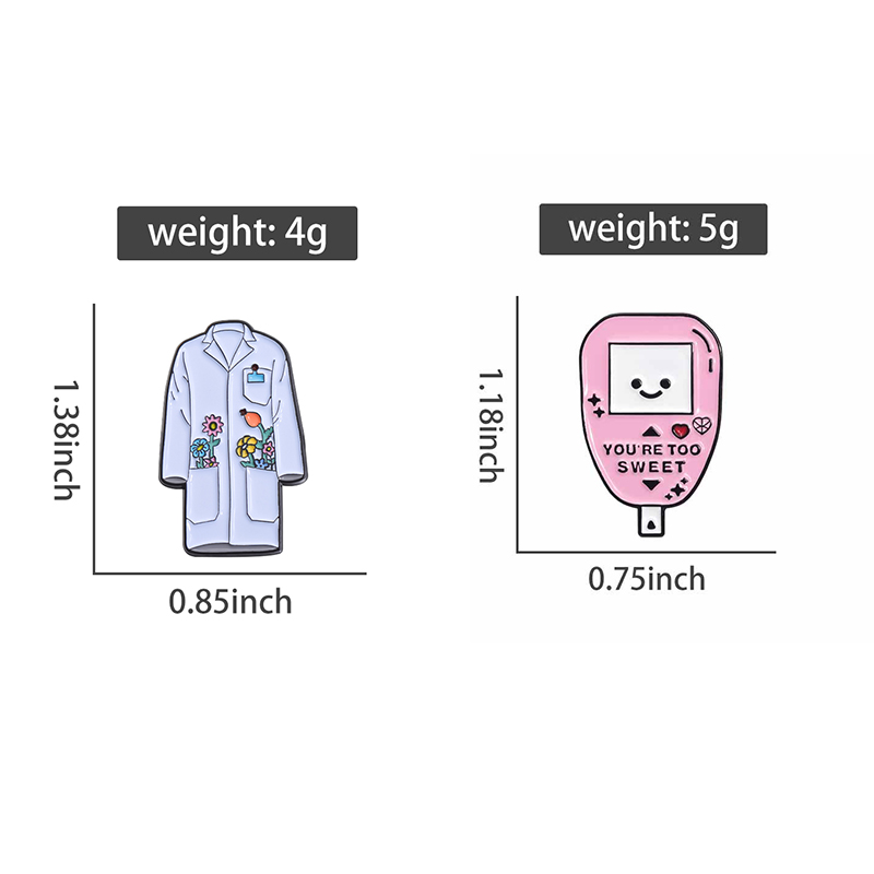 Bros Glucometer lucu bunga man - Embroidery House ulasan dan harga