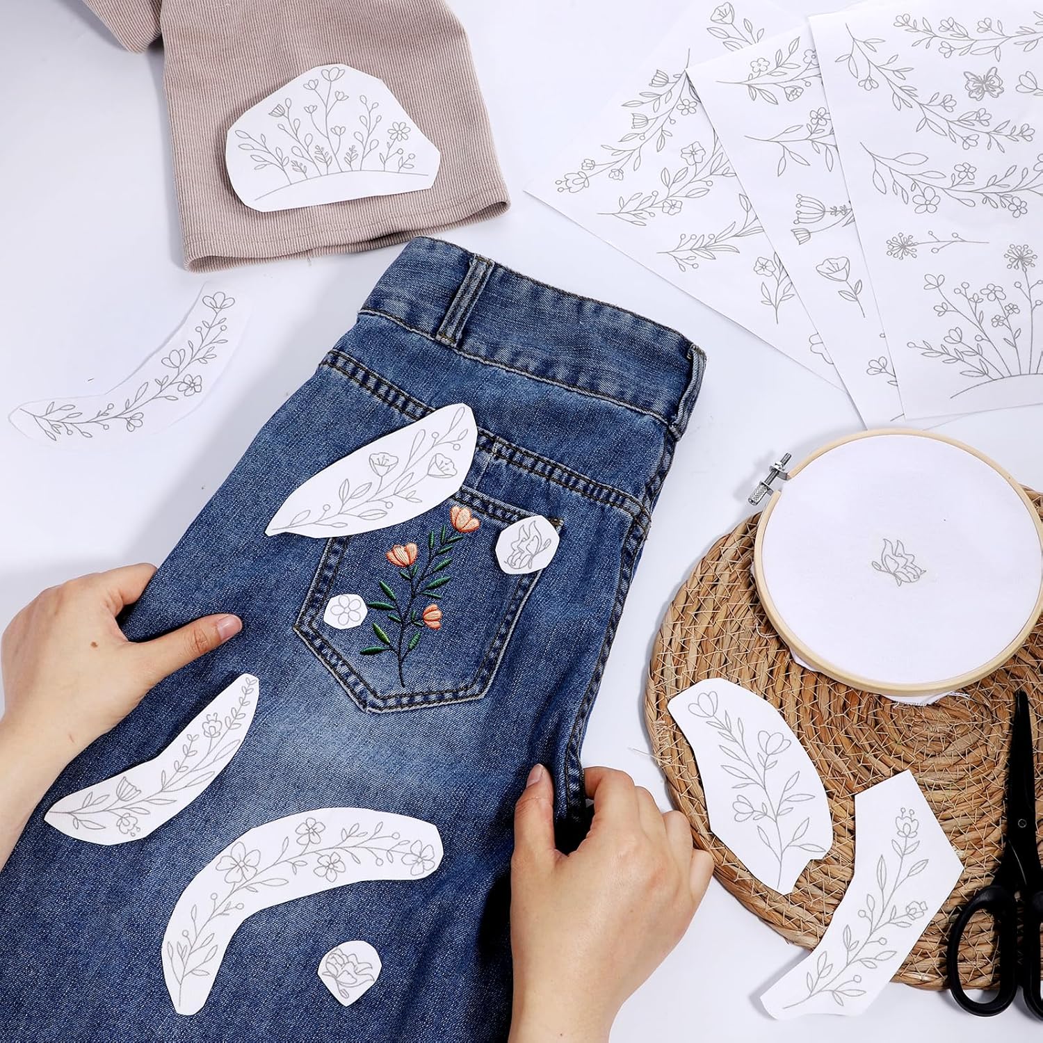 Kertas Bordir Larut Air Stick  - Embroidery Lovers ulasan dan harga