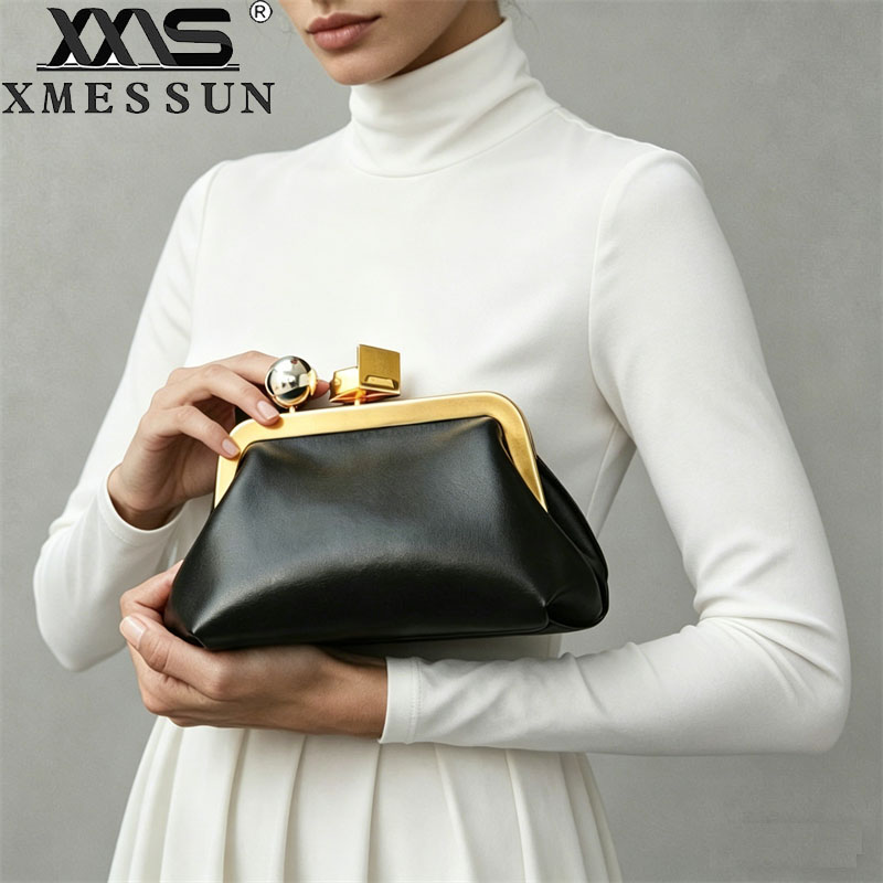 Tas Clutch Bingkai Trendi Baru - Embroidery Pashmina ulasan dan harga