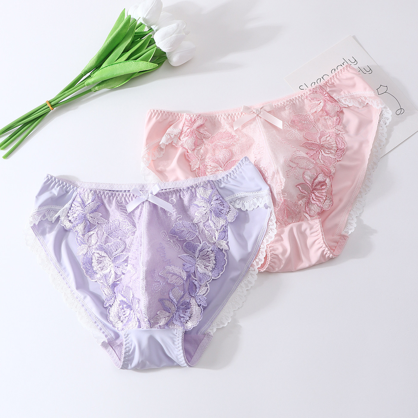 Celana Dalam Pria Bordir Bunga - Embroidery Knit ulasan dan harga