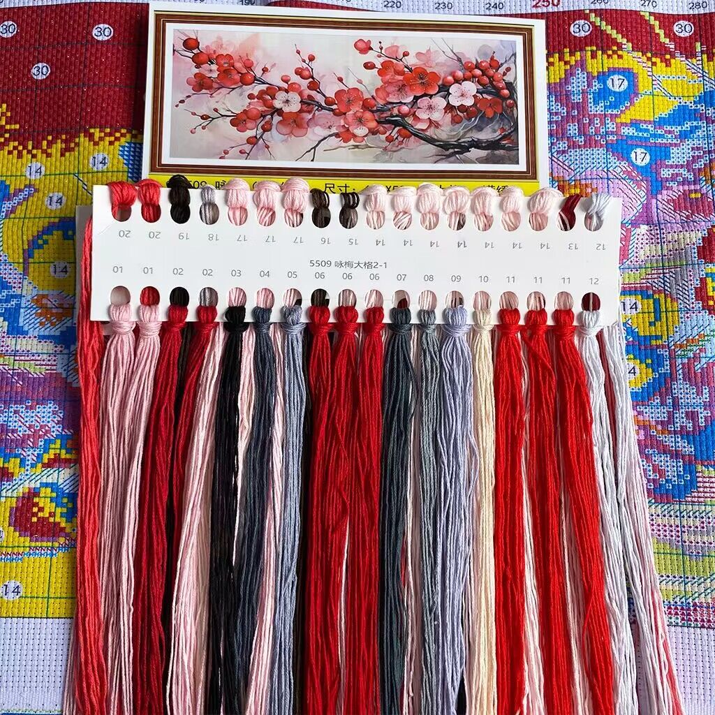 9ct 110x50cm bunga merah bordi - Embroidery Kurta Men ulasan dan harga