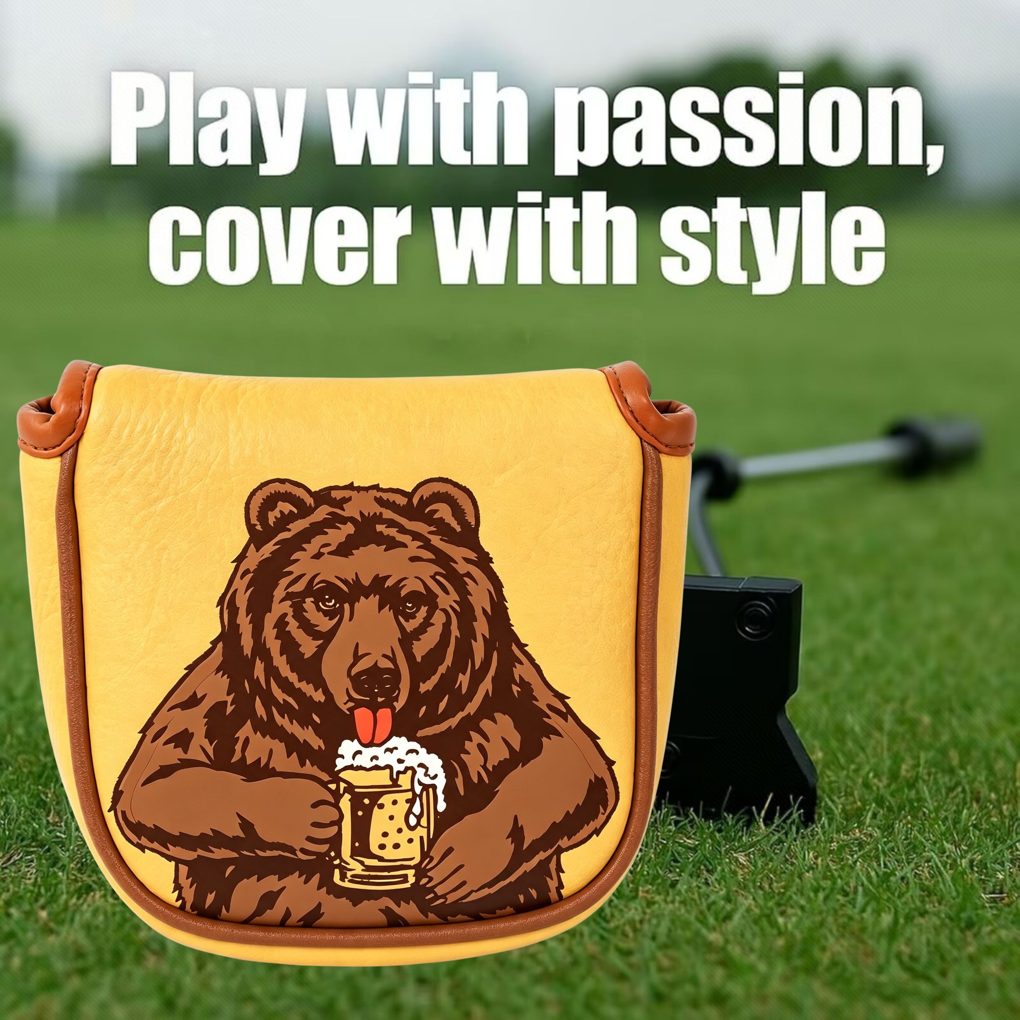 Penutup Kepala Putter Golf Bor - Embroidery Xmas ulasan dan harga