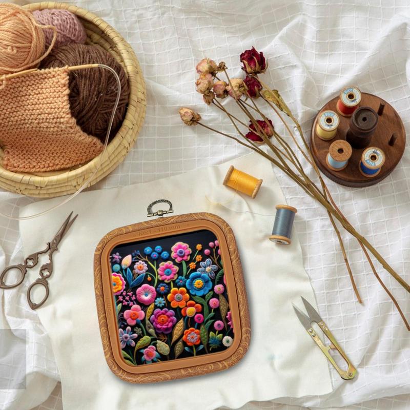 Bingkai Lingkaran Bordir Lingk - Embroidery Frame ulasan dan harga