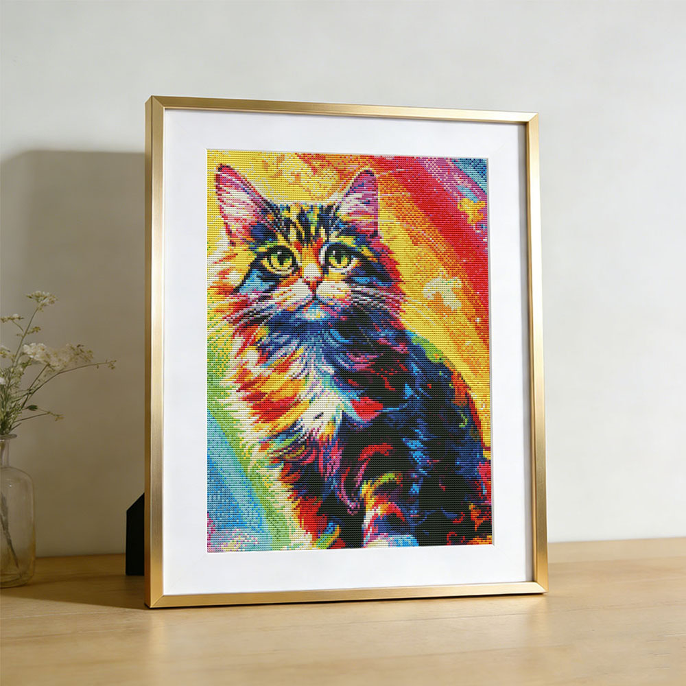 Panduan Kit Bordir Hewan Warna - Embroidery Guide Paper ulasan dan harga