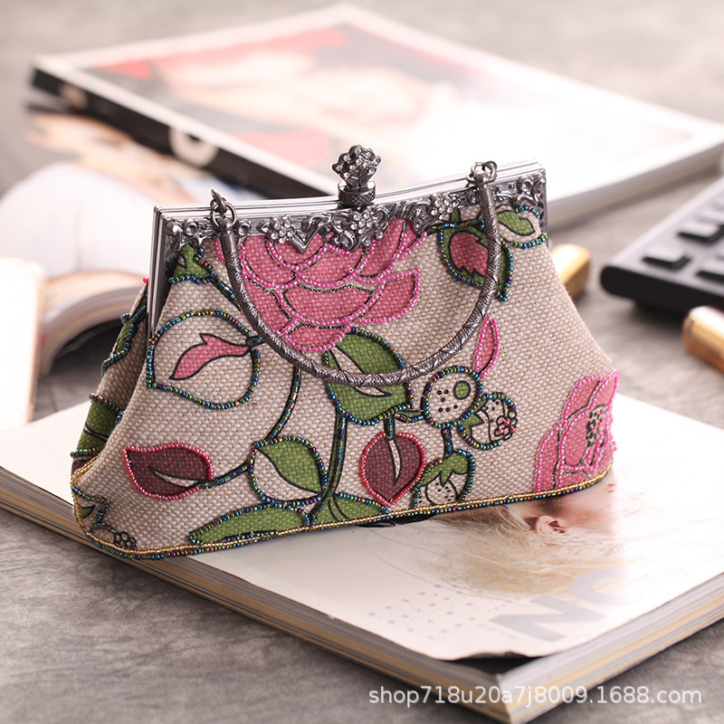 Tas Pesta Wanita Bordir Gaya C - Embroidery Frame ulasan dan harga
