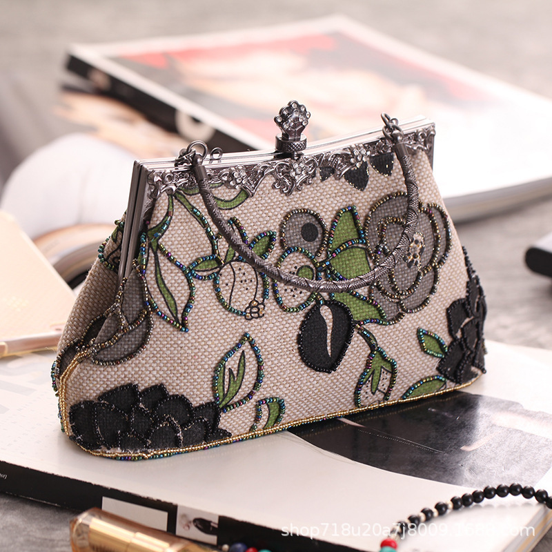 Tas Pesta Wanita Bordir Gaya C - Embroidery Frame ulasan dan harga