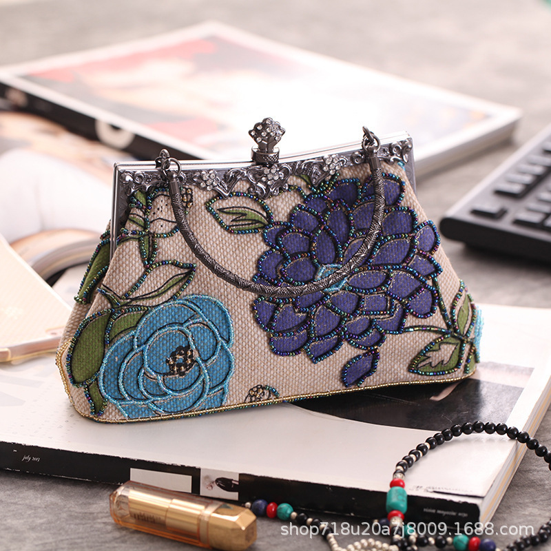 Tas Pesta Wanita Bordir Gaya C - Embroidery Frame ulasan dan harga
