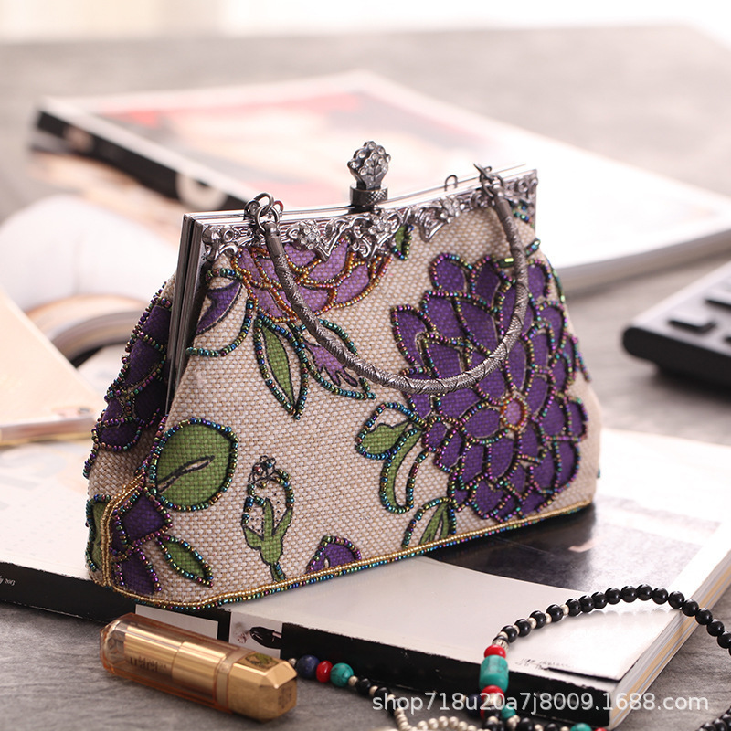 Tas Pesta Wanita Bordir Gaya C - Embroidery Frame ulasan dan harga