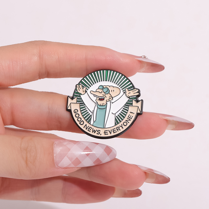 Karakter film Anime pin Enamel - Embroidery House ulasan dan harga