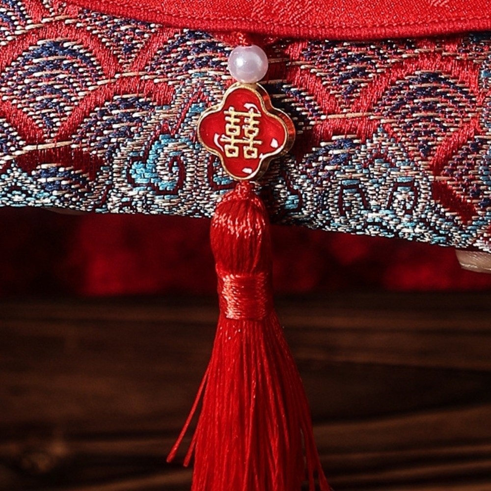Amplop Merah Brokat Tahun Baru - Embroidery House ulasan dan harga