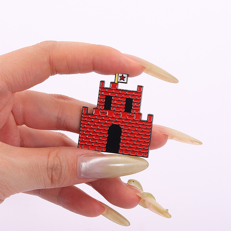 Pin Enamel Inspirasi Permainan - Embroidery House ulasan dan harga