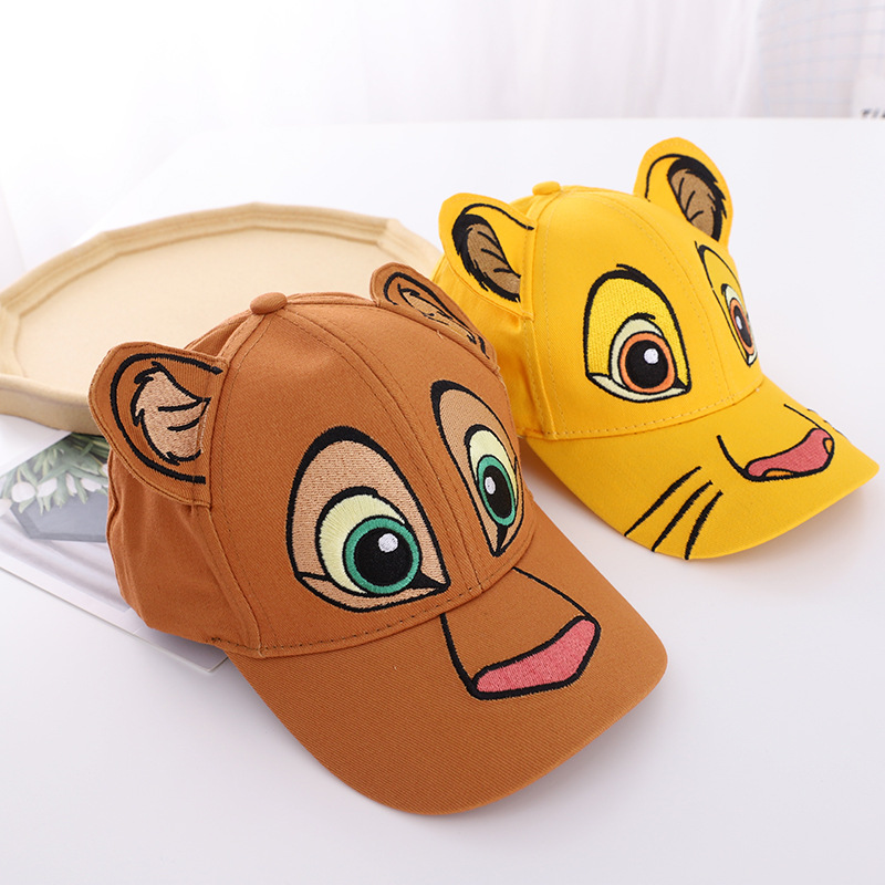 Topi Disney lucu Lion King vis - Embroidery Pashmina ulasan dan harga