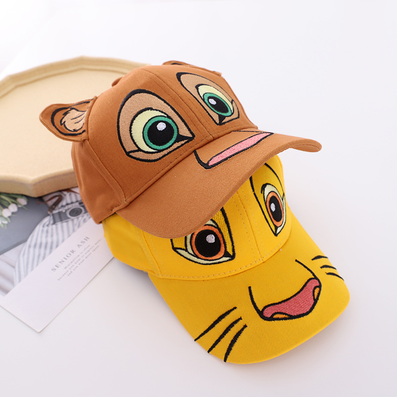 Topi Disney lucu Lion King vis - Embroidery Pashmina ulasan dan harga