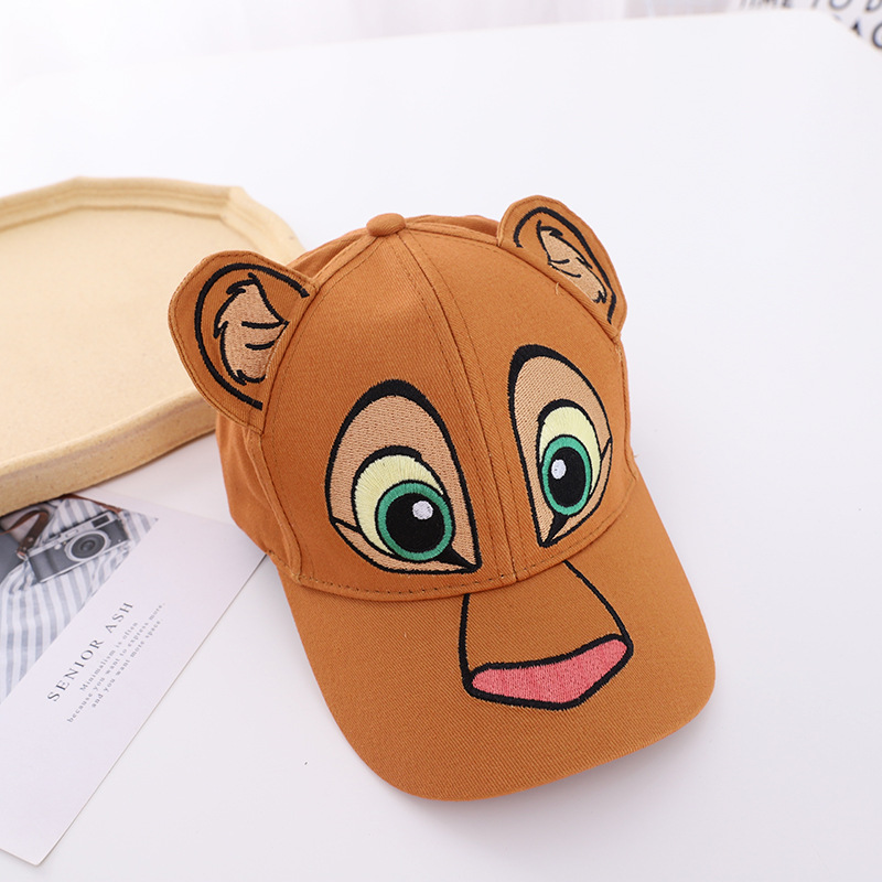 Topi Disney lucu Lion King vis - Embroidery Pashmina ulasan dan harga
