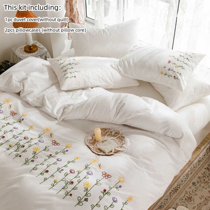 3 buah Set seprai selimut bord - Embroidery Pashmina ulasan dan harga