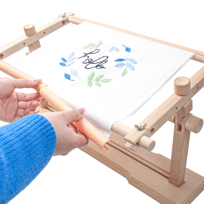 4x/Set Bingkai Jahit Silang Bi - Embroidery Service ulasan dan harga