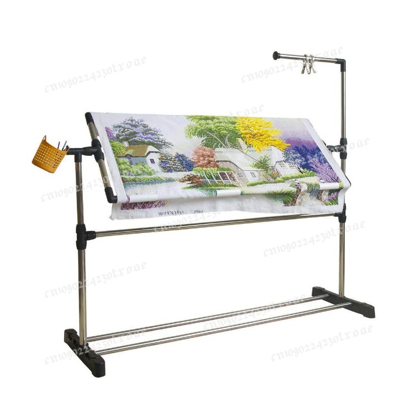 Penyangga Bingkai Sulaman Sila - Embroidery Frame ulasan dan harga