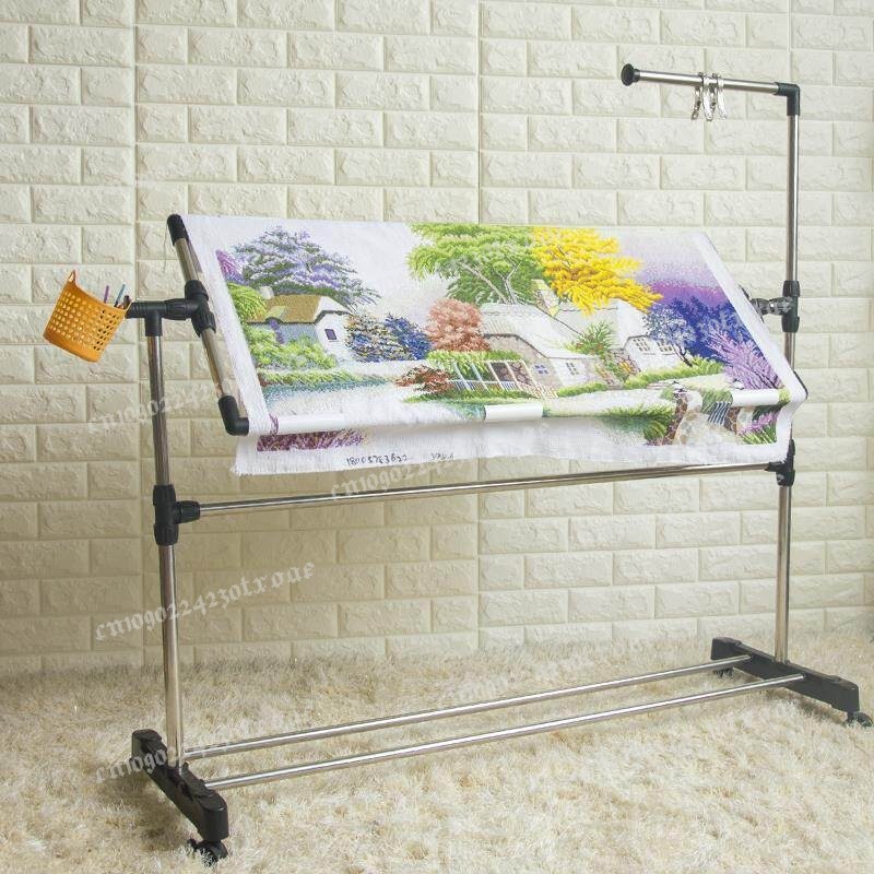 Penyangga Bingkai Sulaman Sila - Embroidery Frame ulasan dan harga