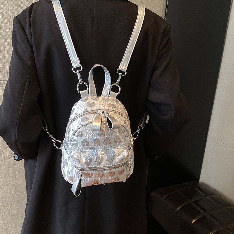 Ransel Mini untuk wanita 2024  - Embroidery Frame ulasan dan harga