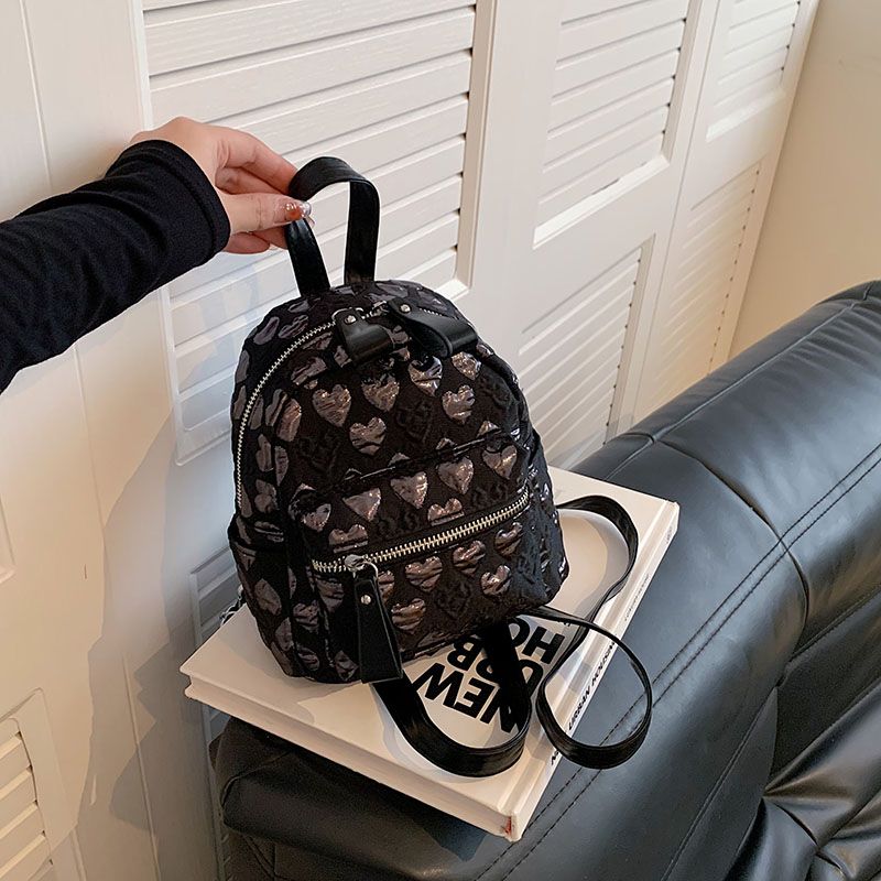 Ransel Mini untuk wanita 2024  - Embroidery Frame ulasan dan harga