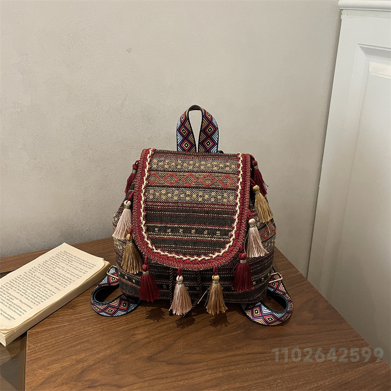 Ransel Wanita Baru 2026, Ranse - Embroidery Frame ulasan dan harga